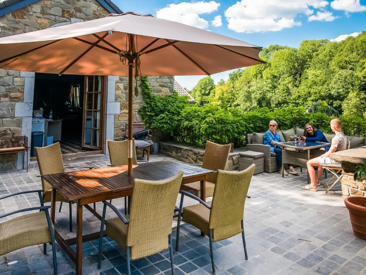 Nice Holiday Home In Nature With Sauna, Hot Tub En Swimming Pool Verviers Exterior foto