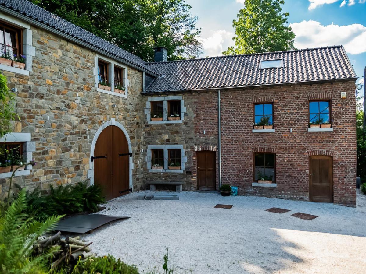 Nice Holiday Home In Nature With Sauna, Hot Tub En Swimming Pool Verviers Exterior foto