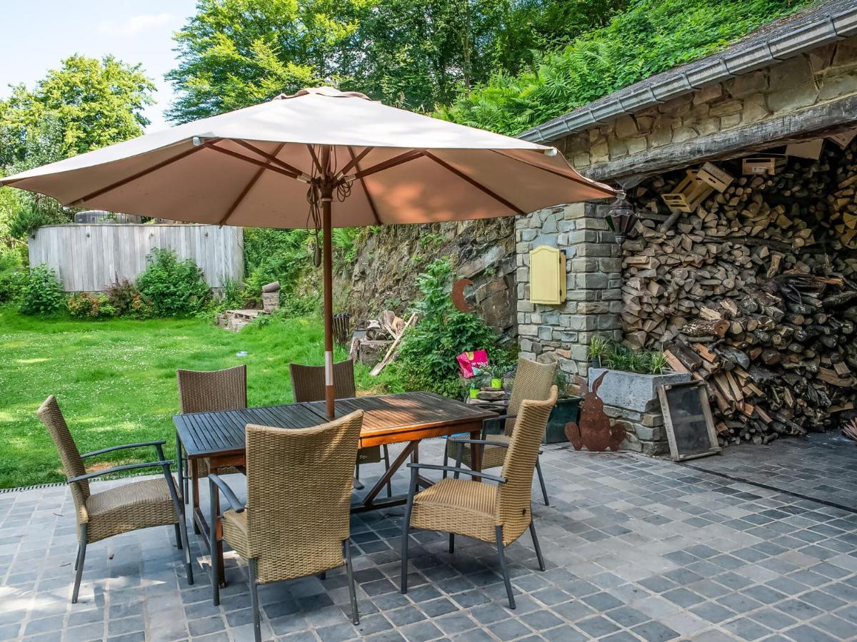 Nice Holiday Home In Nature With Sauna, Hot Tub En Swimming Pool Verviers Exterior foto