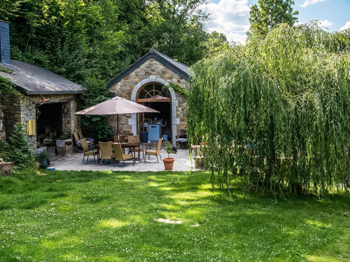 Nice Holiday Home In Nature With Sauna, Hot Tub En Swimming Pool Verviers Exterior foto