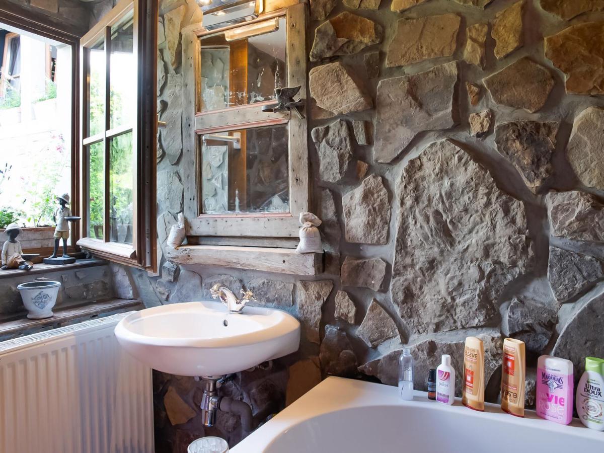 Nice Holiday Home In Nature With Sauna, Hot Tub En Swimming Pool Verviers Zimmer foto
