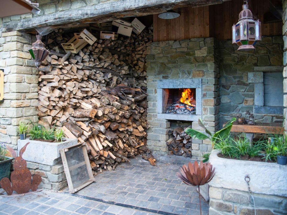 Nice Holiday Home In Nature With Sauna, Hot Tub En Swimming Pool Verviers Zimmer foto